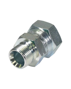 Hydraulisk adapter M18 x 1.50 Metrisk Hann x 1/2'' BSP Svingbar hunn