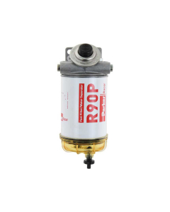 Vannutskillingsfilter tank - 30 Micron-klassifisering, Gjengestørrelse: 3/8 - 18 (SAE J476)″ NPTF