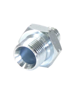 Hydraulisk adapter M12 x 1.50 Metrisk Hann x M18 x 1.50 Metrisk Hann