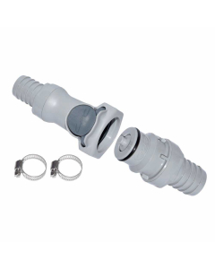 Hurtigkobling for slange 5/8