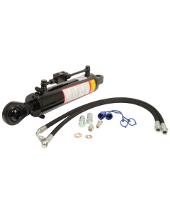 Hydraulisk toppstag (Kategori-/3 (Ø-/32mm)) og Kule, Sylinderhull: 90mm, Minimum lengde: 640mm