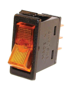 Bryter Av/På 12 Volt Oransje