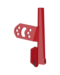 Sålabb venstre kort slisse