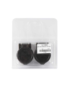 Agripak 2 stk. Faster Støvhette 1/2″ Svart