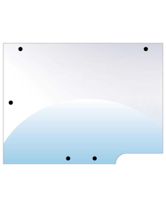 REAR UPPER GLASS                   