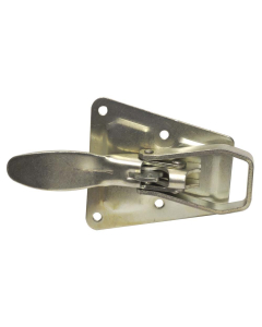 Galvanisert karmlås stor plate