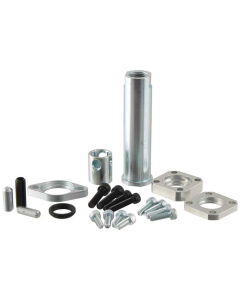 Hydraulisk ventil - Tilkoblingssett - Passer 3/8" og 1/2" Hydraulisk monoblokk-ventil