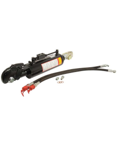 Hydraulisk toppstag (Kategori3/3 (Ø32/32mm)) Knast og Q.R CBM krok, Sylinderhull: 105mm, Minimum len