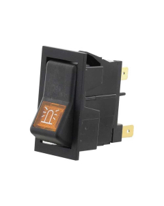 Vippebryter - Varsellampe, 2 Posisjon (På/av)