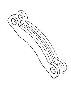 Bremskloss sett
