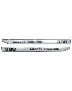 Sett av dekaler - Massey Ferguson 398