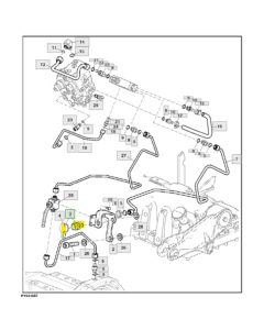 Hydr. quick coupler plug