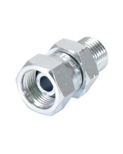 Hydraulisk adapter M16 x 1.50 Metrisk Hann x 3/8'' BSP Svingbar hunn
