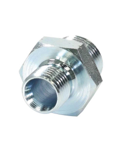 Hydraulisk adapter M16 x 1.50 Metrisk Hann x M20 x 1.50 Metrisk Hann