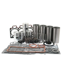 Motoroverhalingssett med ventiler