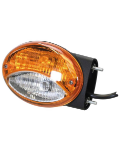 Halogen frontlys og blinklys (H)