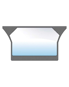 REAR GLASS LOWER                   