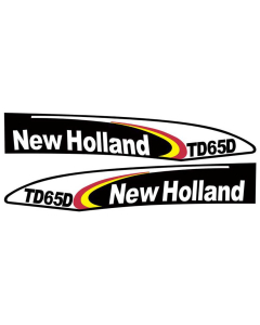 DECAL SET - FORD TD65D             