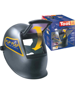 Sveisehjelm med vippevisir