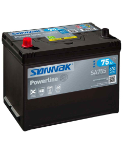 Bilbatteri  powerline SA755
