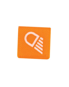 ROCKER SWITCH INSERT, FRONT WORK LI