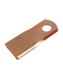 MOWER BLADE 129 X 48 X 4MM, HOLE Ø2