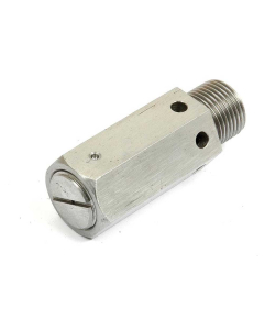 Hydraulisk overtrykksventil