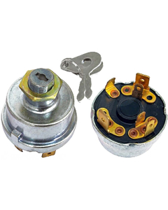 Tenningsbryter med nøkkel