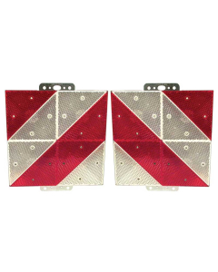 Reflekssett, 285mm x 285mm