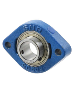 NTN SNR TWO-BOLT FLANGED UNIT FLCTE