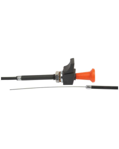 Kabel for motorstopp - Lengde: 2400mm, Kabellengde ytre: 2000mm.