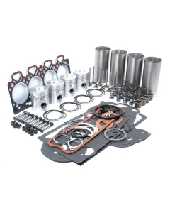 Motoroverhalingssett med ventiler