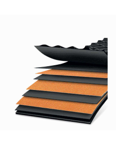 Belter til rundballepresse