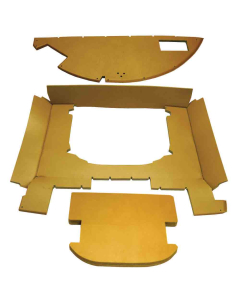 Kabinbekledning komplett