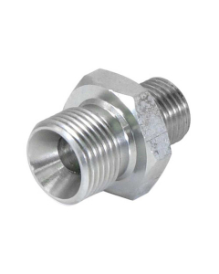 Hydraulisk adapter 1/4'' BSP Hann x 3/8'' BSP Hann