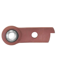 Påsveisbare ender med kule for trekkstenger (Kategori 2 (Ø28mm)) V