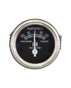AMMETER, 0/20AMPS                  