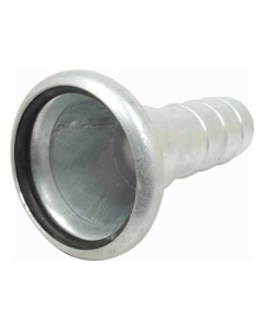 Slange-ende med hunnkobling 6″ (159mm) x4″ (102mm) (Galvanisert)