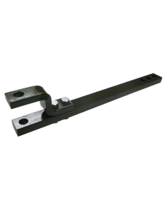 Svingbar dragbom uten dobbelt feste - Helhetlig lengde: 750mm - Avsnitt: 30x60mm