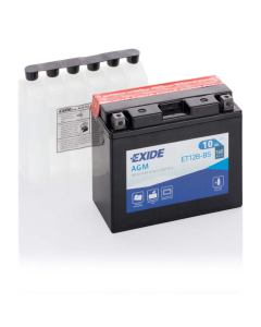 MC batteri AGM 12V 10Ah