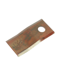 MOWER BLADE 105 X 50 X 4MM, HOLE Ø1