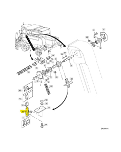 Kjededel For Elevator   