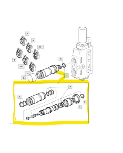 HYDR. QUICK COUPLER SOCK