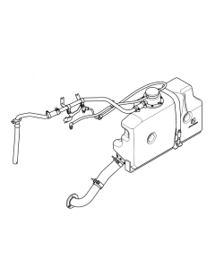 Hydr buffertank