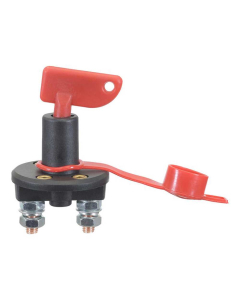 Hovedbryter for batteri - Standard Kapasitet, 100 A, 12-24V