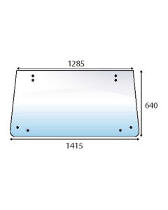 REAR UPPER GLASS                   