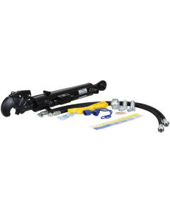 Hydraulisk toppstag (Kategori2/2 (Ø25/25mm)) Kule og Q.R CBM krok, Sylinderhull: 63mm, Minimum lengd