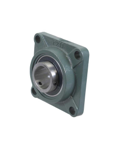 4-hulls flensenhet m/lager (UCF211-32)