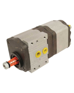 Tandem hydraulikkpumpe