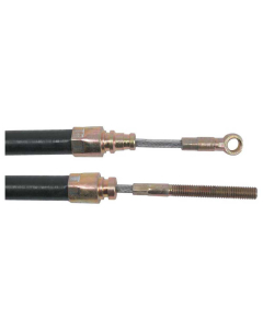 Bremsewire - lengde: 418MM, ytre 